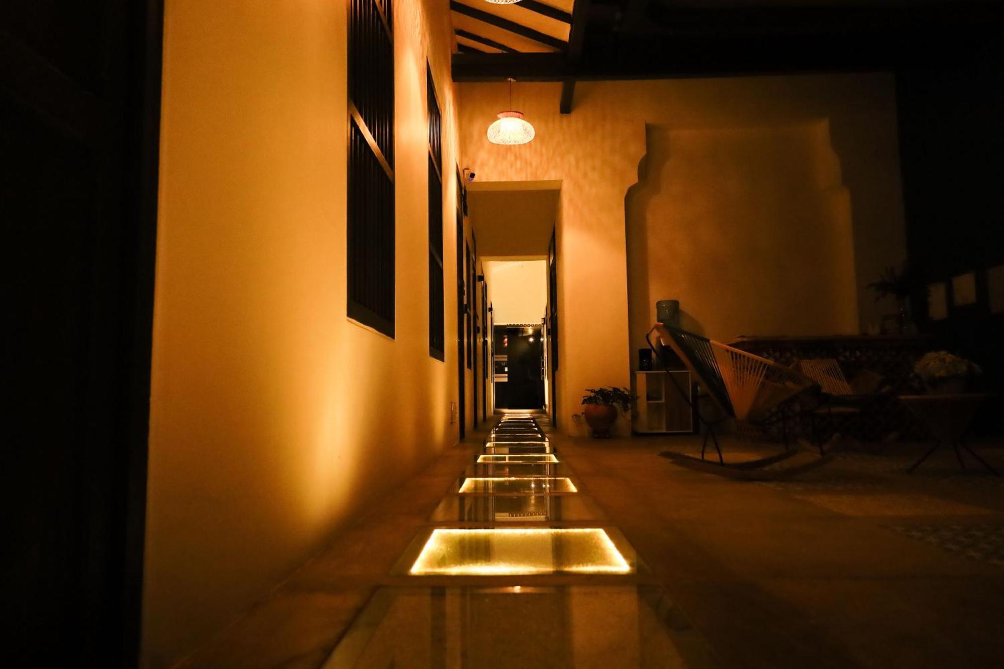 ホテル Casa Comala ブカラマンガ エクステリア 写真