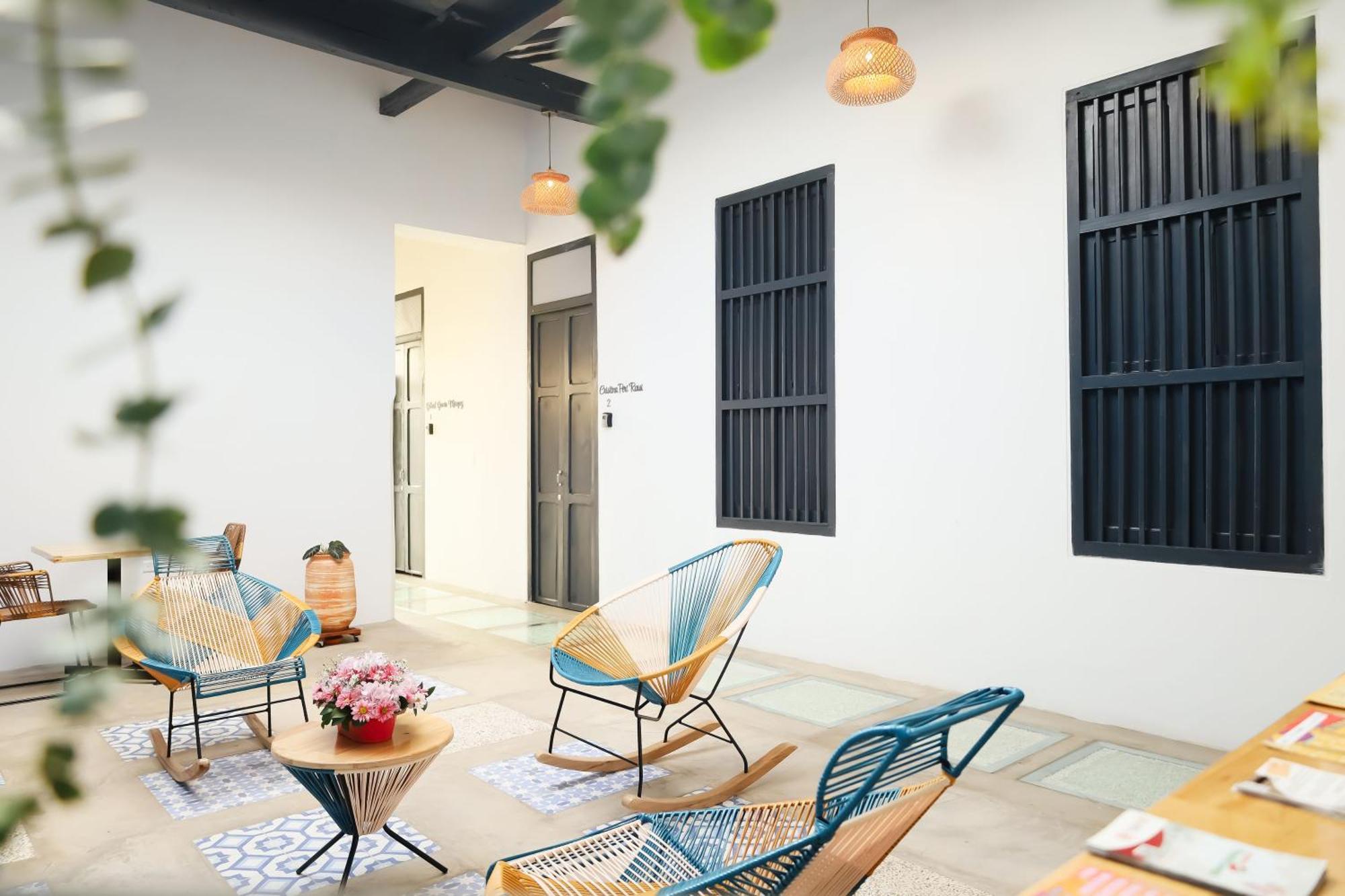 ホテル Casa Comala ブカラマンガ エクステリア 写真