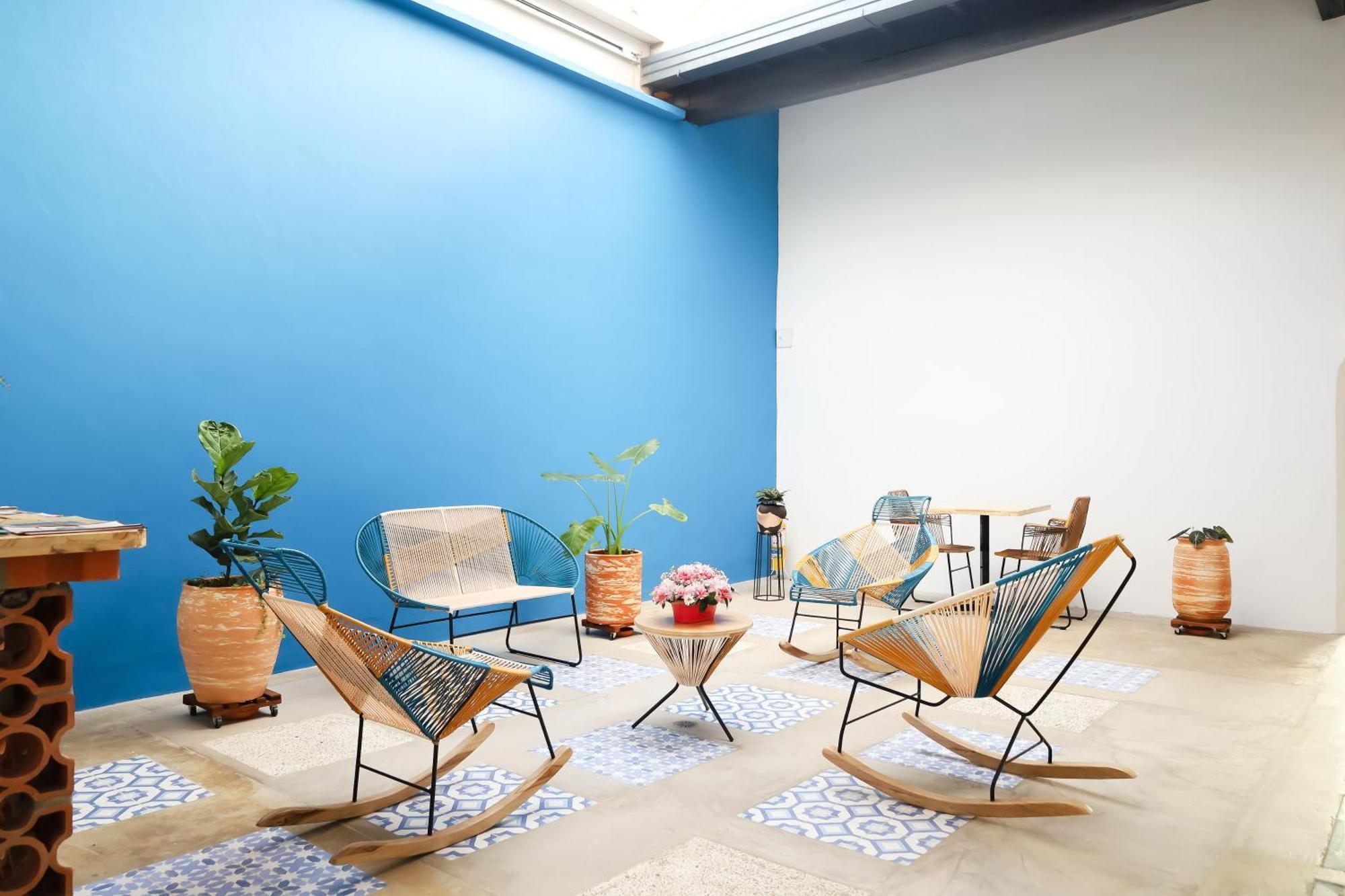 ホテル Casa Comala ブカラマンガ エクステリア 写真