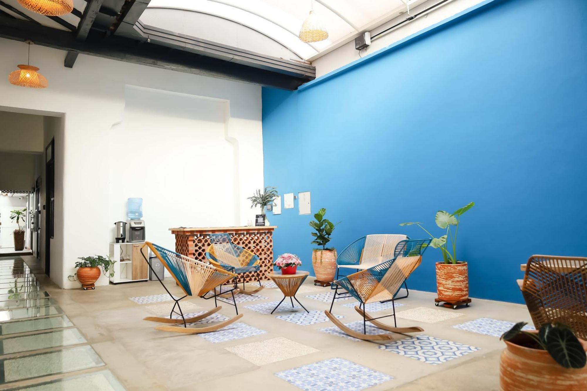 ホテル Casa Comala ブカラマンガ エクステリア 写真